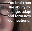 Description of Neuroplasticity posted by Aldene Etter craniosacral therapist and lifecoach in State College Pennsylvania 