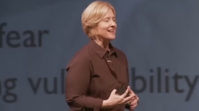 Brent browns Ted talk on vulnerability 